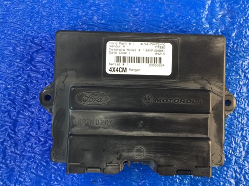 2004-2005 FORD RANGER TRANSFER CASE COMPUTER CONTROL MODULE TCCM 4X4 ...