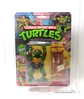 RAPHAEL Fan Club Flyer TMNT 1/10 Back AFA 80+ 1988 Playmates NEW/SEALED