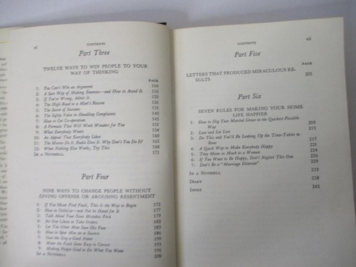 How to Win Friends and Influence People by Dale Carnegie (1964, H.C. Book) 109th - Picture 8 of 12