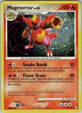 Magmortar Mysterious Treasures 12/123 Holo LP/NM on eBay