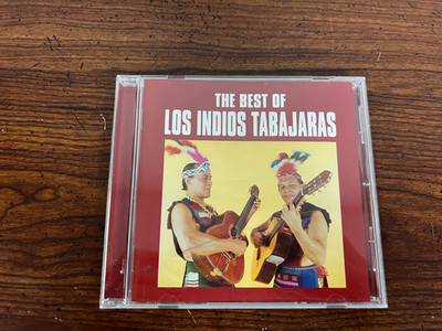 The Best Of Los Indios Tabajaras (CD, 2002, RCA) JAPAN RELEASE