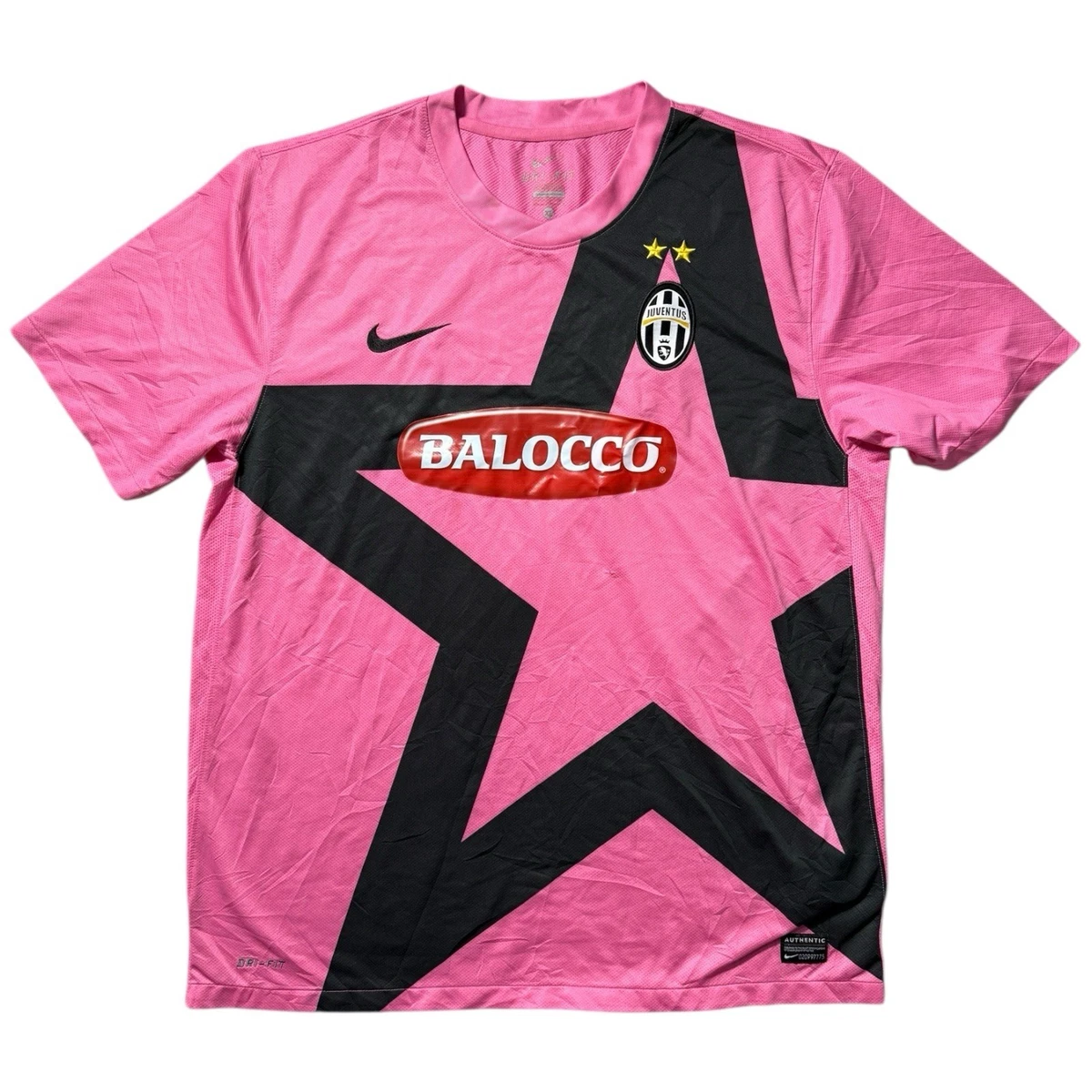 Nike Juventus Pink International Club Soccer Fan Apparel and