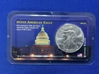 2000 American Eagle $1 Coin .999 Silver Oz Liberty Littleton Company Sealed Pack