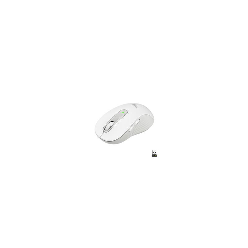 Souris optique Logitech M650 L grande taille sans fil compatible Mac et PC Windows