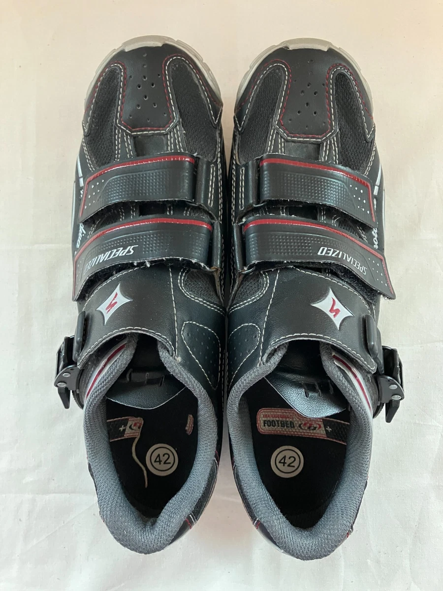 Chaussures VTT Specialized Riata – Noir – Femme – US 10.5 / EU 42 – Occasion