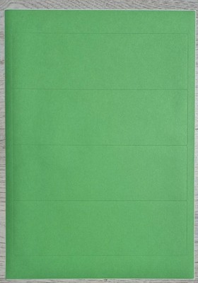  ️ HERMA 5099 - 20 SuperPrint Ordner-Etiketten Grün 192x61 mm blickdicht & matt
