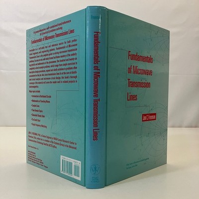 Fundamentals of Microwave Transmission Lines Jon C Freeman Wiley Interscience HC