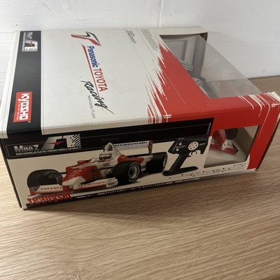 Super Rare Kyosho MINI-Z Racer Formula 1 Panasonic TOYOTA Racing