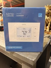 Sensi Termostato Intelligente, Wi-Fi Programmabile 7 Giorni, Senza Richiesto Filo C