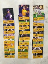 BASE SET of (25) Cards 2025 ONIT LSU Tigers Baseball yellow base cards qty
