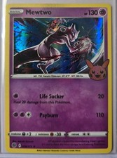Carta Pokemon Mewtwo 056/172 Holo Trucco o Commercio Timbrata Halloween da CollezioneA24