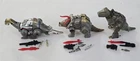 J-559 VINTAGE 1980'S HASBRO G1 TRANSFORMERS DINOBOTS GRIMLOCK SLAG & SLUDGE