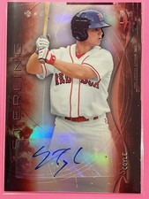 2014 Bowman Sterling Sean Coyle Prospect Auto Orange Refractor /75 #BSPA-SC