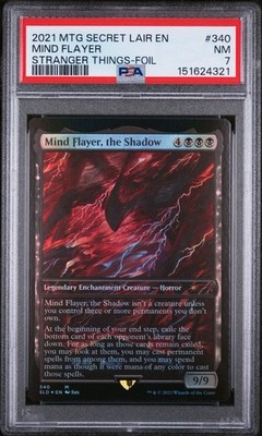 Mind Flayer, the Shadow Secret Lair Drop Foil for sale online
