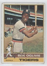 1976 Topps Ben Oglivie #659 2u3