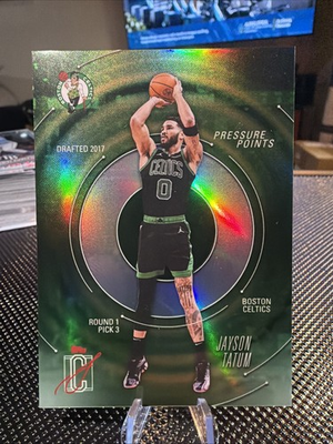 #ad 2026 Topps Signatures Class Jayson Tatum Pressure Points Case Hit SSP $87.00