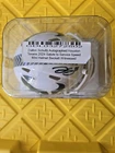 Dalton Schultz Autographed Houston Texans 2024 STS Mini Speed Helmet Beckett