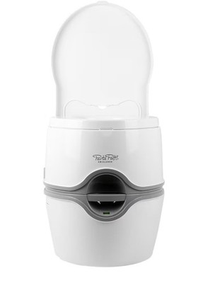 Thetford Porta Potti 565P Excellence tragbare Premium Chemietoilette weiß 21L