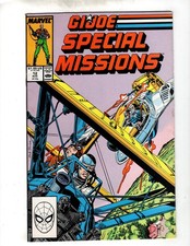 Marvel Comics G.I. Joe Special Missions Volume 1 Book #12 VF