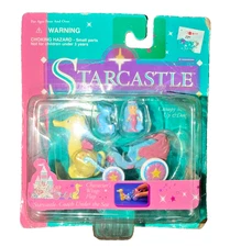 VTG 1995 Trendmasters Starcastle Coach Magical Friends Collection Seahorse NRFB