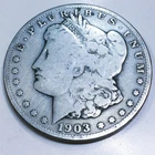 1903-S Morgan Silver Dollar Beautiful Coin Rare Date