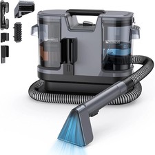 Lubluelu Nasssauger Polsterreiniger Ger&auml;t, 600 W - 18 kPa Teppichreiniger