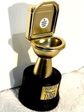 Worlds Biggest Turd Trophy 2025 Horizon Group USA