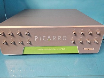 PICARRO AUTOMATED MULTI-SOURCE GAS SAMPLING 16 PORT DISTRIBUTION MANIFLOLD A0311