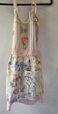 Vintage-Style Springtime Cottagecore Apron Handmade in Cayman