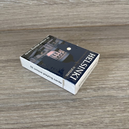 Spielkarten Deck - HELSINKI in Bildern - Finnland - 52 einzigartige Karten - Neu - Bild 5 von 5