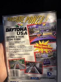 Daytona USA (Sega Saturn, 1995)