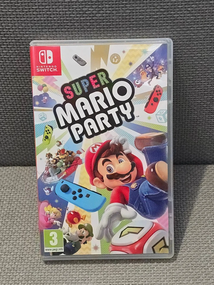 Super Mario Party (Nintendo Switch, 2018) - Boite et jeu, très bon état, photo 1 sur 3