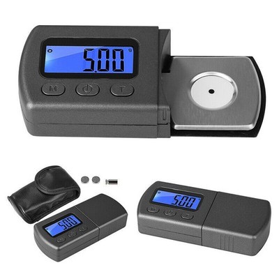 LCD Backlight Digital Turntable Force Scale Gauge For Tonearm Phono Cartridge