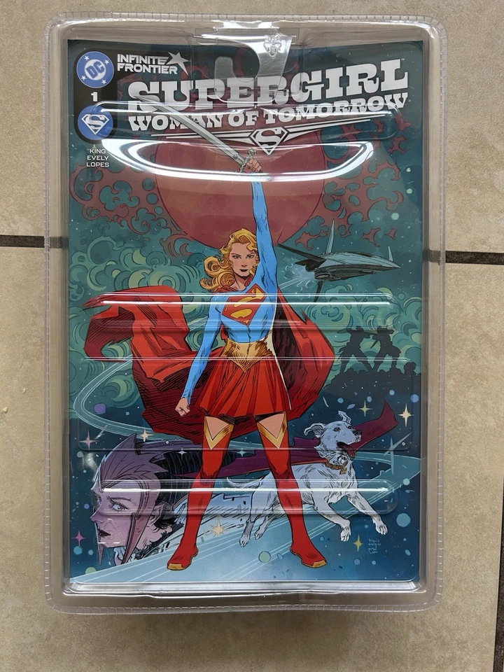 McFarlane Toys DC Multiverse DC Direct Page Punchers Woman of Tomorrow Supergirl Foto 2 de 2