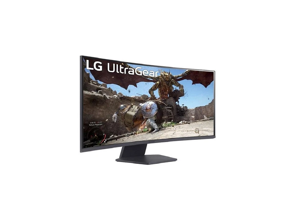 LG 32GS60QC-B Ultragear 32-inch Curved Gaming Monitor QHD (2560x1440) 180Hz 1ms - Image 3 of 4