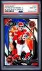 2024 PANINI SELECT BLACK & BLUE SHOCK #223 PATRICK MAHOMES II PSA 10