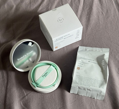 Purito Seoul Wonder Releaf Centella BB Cushion SPF30 21 Light Beige 15g x2