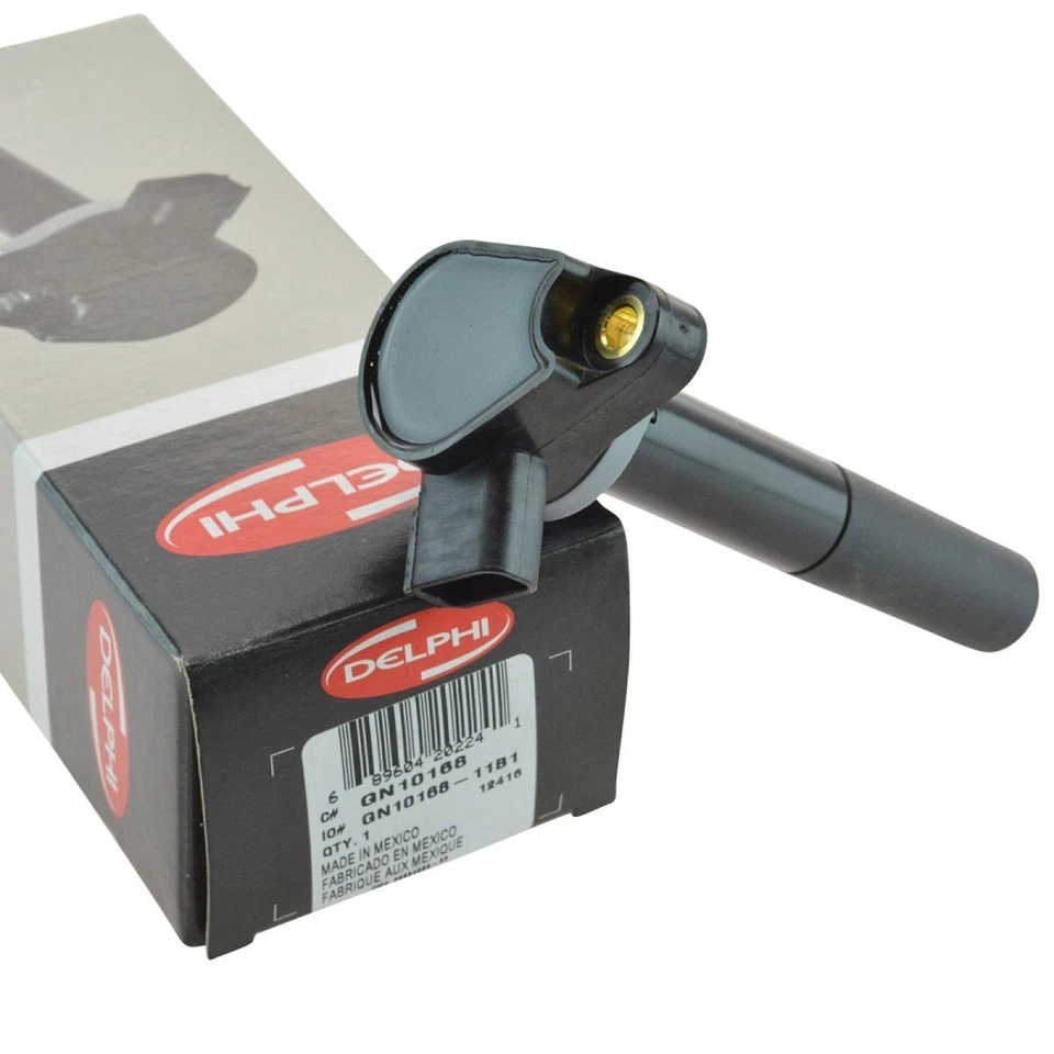 Bobina de encendido Delphi GN10168 para Acura CL RL TL MDX Honda Accord Civic Odyssey Foto 3 de 4