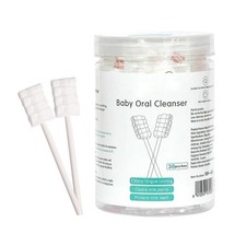 30Pcs Baby Tongue Cleaner Baby Oral Cleaner, Disposable Infant Mouth Cleaner