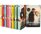 Bridgerton Book Series 1-9 Book Set by Julia Quinn (Paperback)