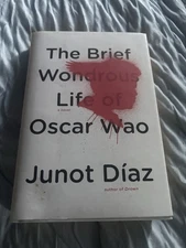 The Brief Wondrous Life Of Oscar Wao-Junot Diaz-SIGNED - 1st Ed 7th Printing