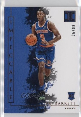 2019-20 Panini Impeccable 26/99 RJ Barrett #82 0vs5