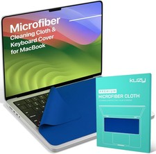Premium Microfiber MacBook Screen Cleaner and Keyboard Protector for MacBook Pro