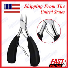 Fits Thick Ingrown Toe Nails Heavy Duty-Precision Nail Scissor Toenail Clippers