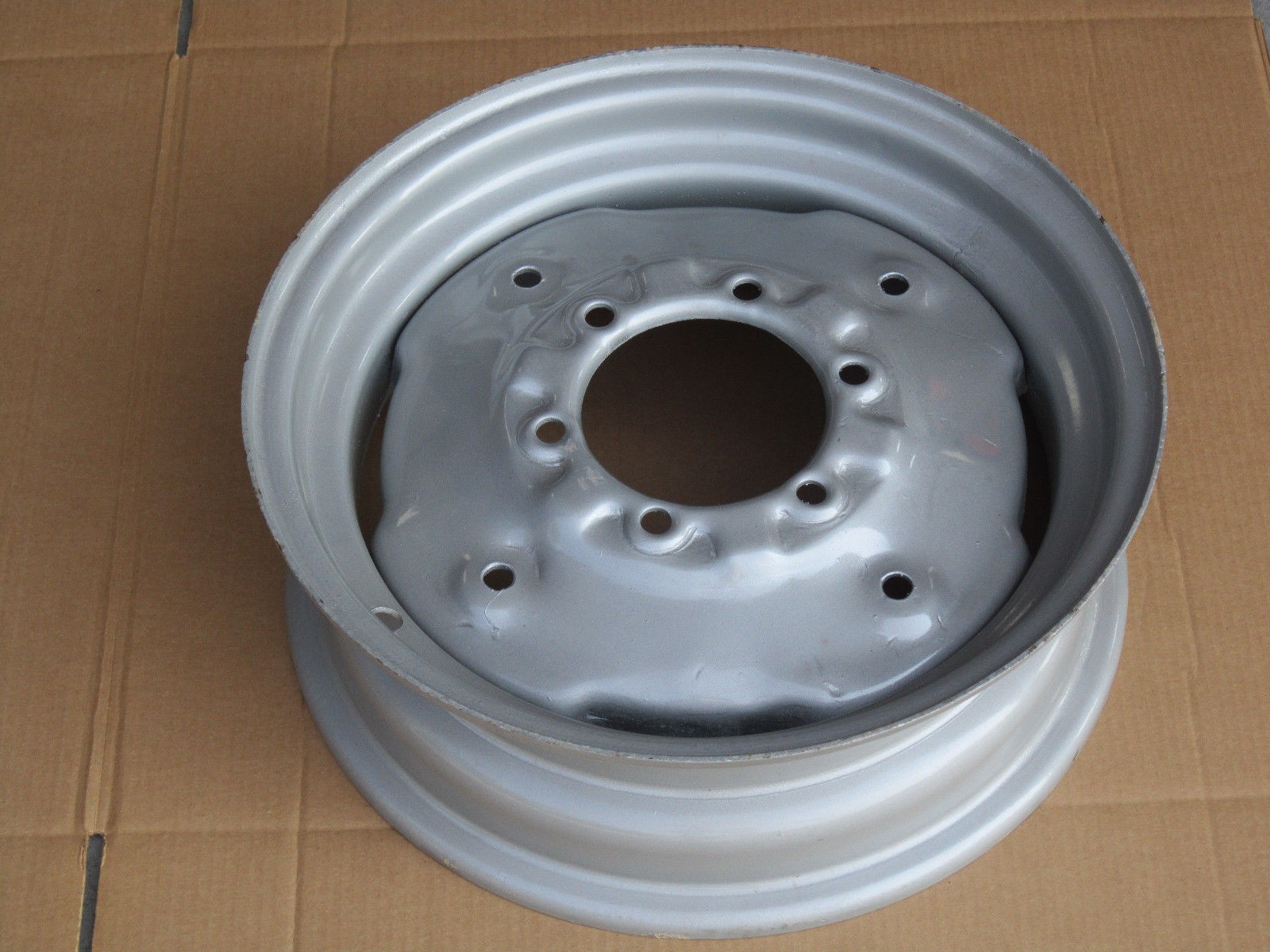 2 WHEEL RIMS 5.5X16 FOR MASSEY FERGUSON MF TO-20 TO-30 TO-35 INDUSTRIAL ...