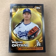 Shohei Ohtani - 2026 Topps Series 1 - 2025 All Topps Team Dodgers MVP #ATT-9