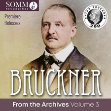 NDR Symphony Orchest - Bruckner from the Archives Vol. 3 [New CD]