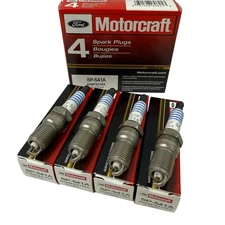 4-pack of Genuine Motorcraft SP-541A Double Platinum Spark Plugs Set AGSF-32-YRA