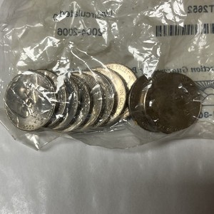 Littleton Coin Company 10 Coin Nickel Set Uncirculated 2004-2006
