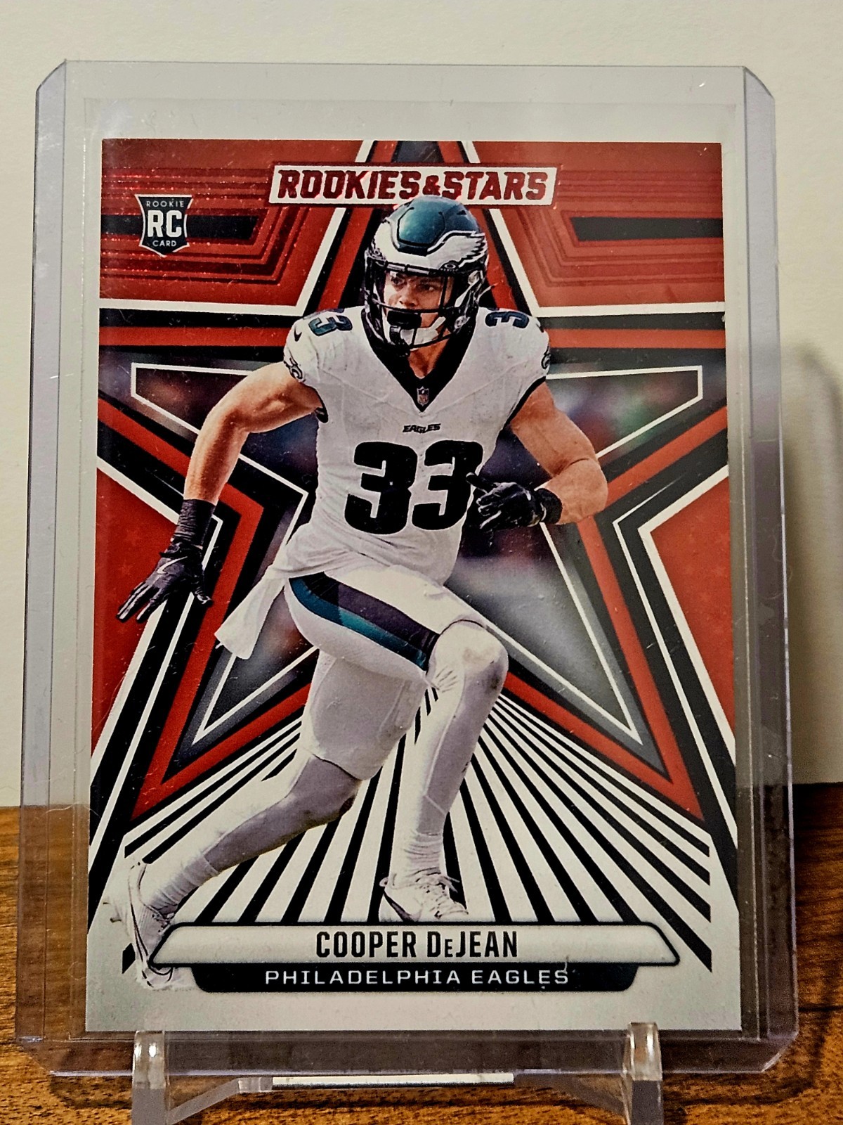 2024 Panini Rookies & Stars - Rookies Cooper DeJean #121 Red (RC)